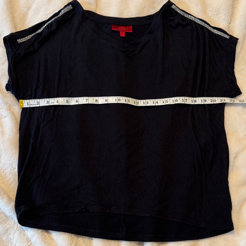 Black Jennifer Lopez Women's Top